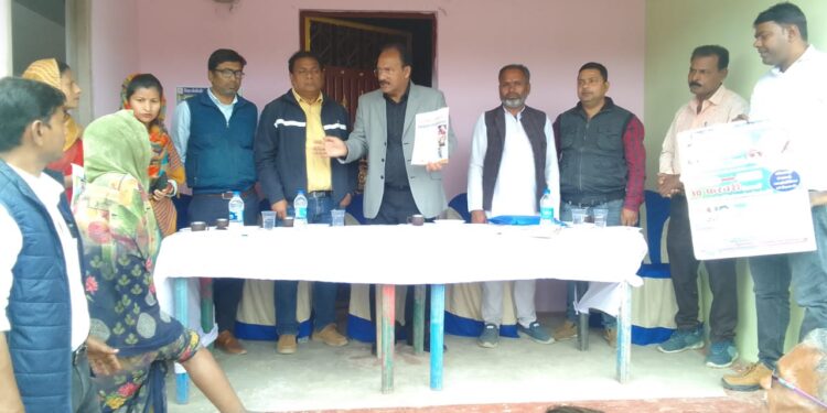 फाइलेरिया मुक्त पंचायत की जनप्रतिनिधि रख रहे नींव