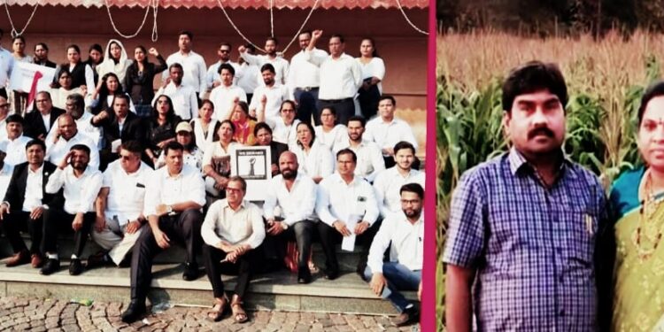 प्रेस रिव्यू -वकीलों की हत्या का नहीं थम रहा सिलसिला -महाराष्ट्र में वकील पति-पत्नी की हत्या उनके ही मुवक्किल ने कर दी