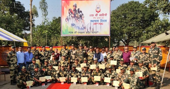 रक्तदान शिविर और मोटरसाइकिल रैली का आयोजन