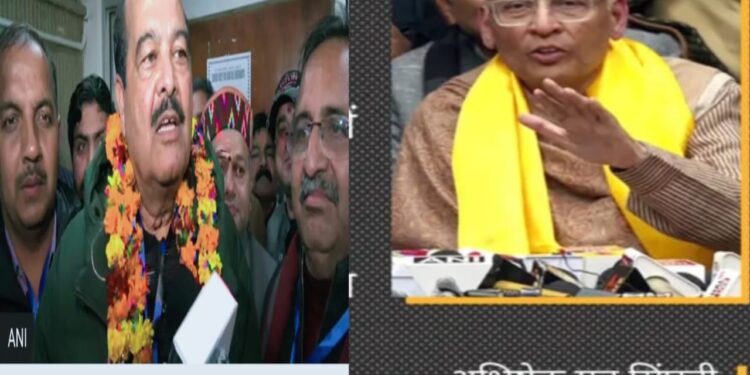 हिमाचल प्रदेश-जीत: कांग्रेस नेता अभिषेक मनु सिंघवी ने हार के बाद कहा-चरित्र पहचानने के मामले में कितने ख़राब हैं: रिपोर्ताज