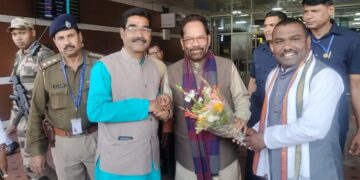 बिहार के 40 सीट पर अपनी एनडीए की जीत सुनिश्चित करना एकमात्र लक्ष्य है -मुख्तार अब्बास नकवी