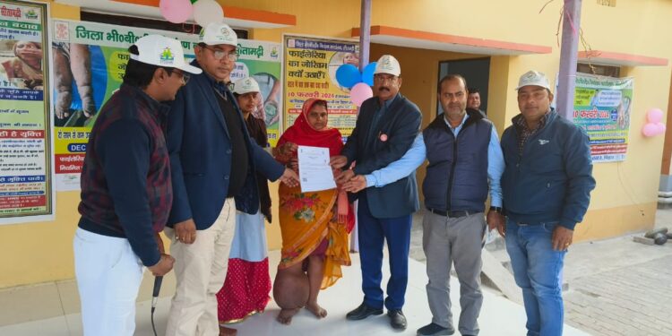 एमडीए में बेहतर कार्य के लिए सीतामढ़ी पूरे बिहार के लिए बना नजीर