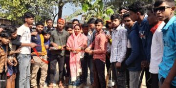 नाथ बाबा क्रिकेट क्लब के क्रिकेट टूर्नामेंट का हुआ आयोजन