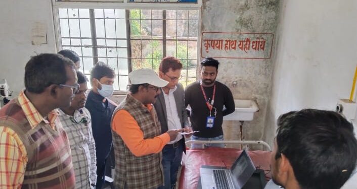 टीबी मुक्त पंचायत बनाने में अल्ट्रा पोर्टेबल मशीन की है महत्वपूर्ण भूमिका