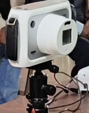 समय से टीबी की पहचान के लिए आर्टिफीसियल इंटेलिजेंस युक्त अल्ट्रापोर्टेबल एक्सरे मशीन कारगर : डॉ. बाल कृष्ण मिश्र