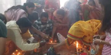 ठाकुरबाड़ी मंदिर-मां खड्गेश्वरी काली मंदिर लगा भक्तों का तांताः महाशिवरात्रि को लेकर अररिया में जुटे भक्त, भोले की बारात भी निकाली जाएगी