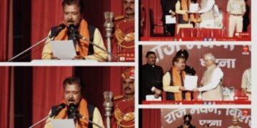 पटना- बाबू नीतीश कुमार का मंत्रिमंडल विस्तार:विश्वकर्मा की साक्षात प्रतिमूर्ति डॉ.दिलीप कुमार जायसवाल के नेतृत्व क्षमता का मिलेगा प्रदेश कोअब लाभ:खोशी देवी