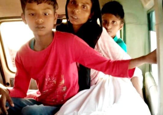 बहुमंजिला र्माणाधीन इमारत से गिरकर प्रवासी मजदूर की मौत छाया मातम।