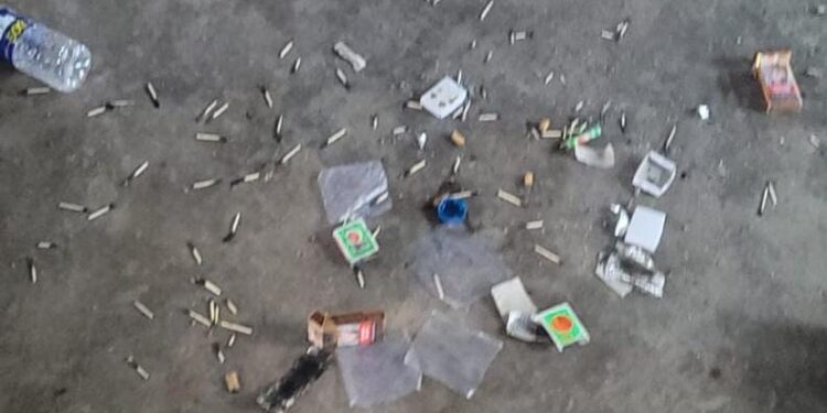 कलावती छात्रावास में लगता नशेरियों का जमावड़ा