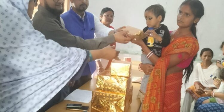 बच्चों की सेहत के प्रति जागरूकता को लेकर हुआ हेल्दी बेबी शो का आयोजन