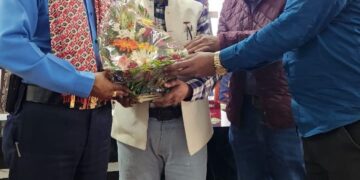 मोरंग जिले मे भारतीय पर्यटक की सुरक्षा में नही बरती जायेगी कोताही :-एसपी कार्की