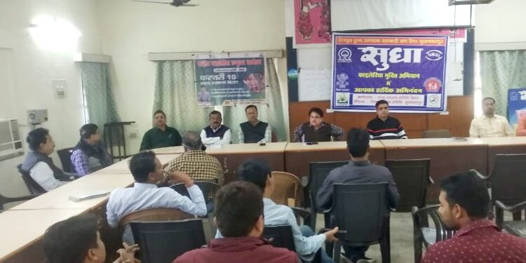 कम्फेड के दो सौ कर्मियों ने खाई फाइलेरिया रोधी दवा