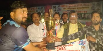 अमन सिंह राजपूत फारबिसगंज क्रिकेट क्लब ने 05 विकेट से धनगड़ा सिमरबनी क्रिकेट क्लब को हराया