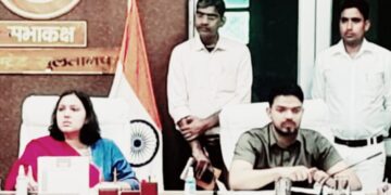 सुल्तानपुर- लोकसभा चुनाव 2024: स्वतंत्र निष्पक्ष सकुशल शांतिपूर्ण सम्पन्न कराने हेतु नियुक्त नोडल अधिकारी-सहायक प्रभारी अधिकारियों के साथ हुई प्रगति समीक्षा बैठक