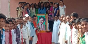 अमर सेनानी फणीश्वर नाथ रेणु को 104 वीं जयंती पर श्रद्धा सुमन अर्पित