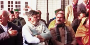 हिमाचल प्रदेश: कांग्रेस के छह विधायकों ने क्रास वोटिंग-विधानसभा अध्यक्ष ने घोषित किया आयोग्य