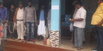 बौसी पुलिस ने शराब कारोबारी को किया गिरफ्तार.