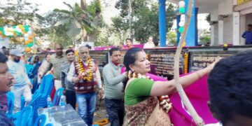 नगरपरिषद में पहली बार 107 योजनाओं का हुआ शिलान्यास