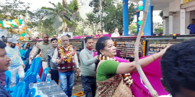 नगरपरिषद में पहली बार 107 योजनाओं का हुआ शिलान्यास