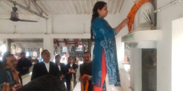 पूर्व न्यायाधीश सूर्यनारायण मंडल की मनाई गई जयंती