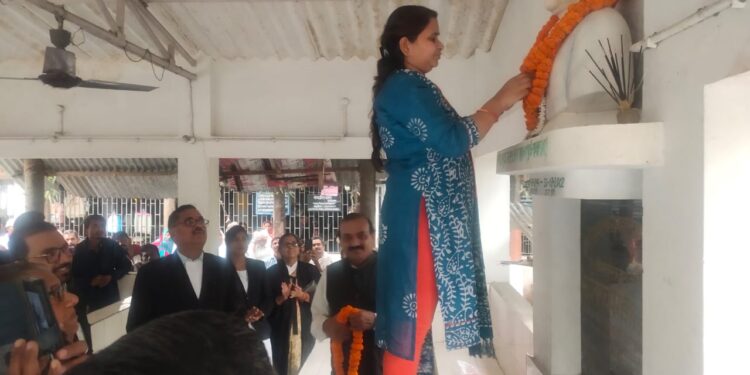 पूर्व न्यायाधीश सूर्यनारायण मंडल की मनाई गई जयंती