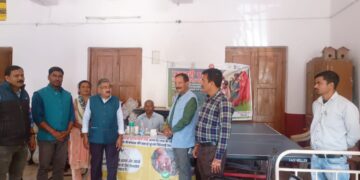 चार कॉलेजों में पूरा हुआ सर्वजन दवा अभियान, छात्रों और कर्मियों ने दिखाई रुचि