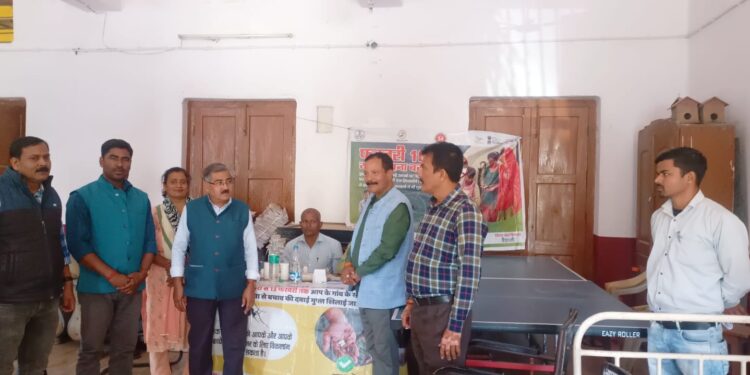 चार कॉलेजों में पूरा हुआ सर्वजन दवा अभियान, छात्रों और कर्मियों ने दिखाई रुचि