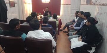 राष्ट्रीय लोक अदालत की सफल आयोजन को लेकर विभिन्न विभाग के पदाधिकारियों के साथ की बैठक