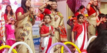 नन्हे कलाकारों ने भारतीय संस्कृति में महिला सशक्तिकरण को मंच पर किया जीवंत