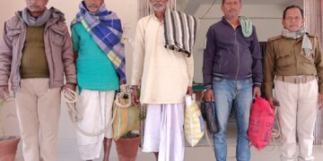 रानीगंज थाना क्षेत्र से तीन वारंटी गिरफ्तार