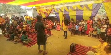 नुक्कड़ नाटक के जरिए लोगों को आग से बचाव के लिए किया जागरूक