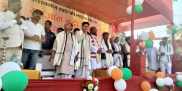 किशनगंज: रमजान नदी के आदि रूप के अवतरण की पहल नमामि गंगा परियोजना शुरू-अवरुद्ध धारा की बांधा पर चलेगी जेसीबी 