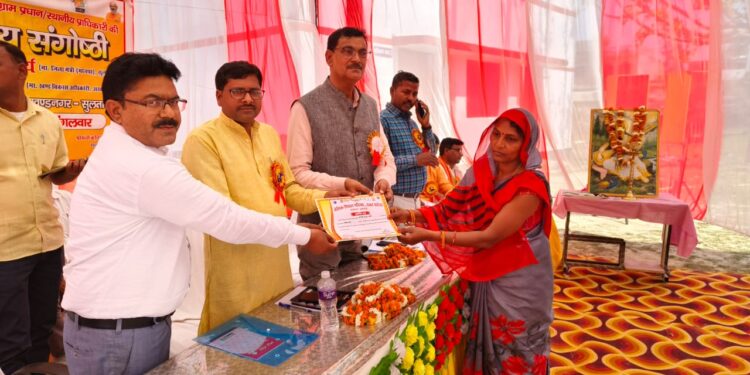 सुलतानपुर- विपक्ष लंबे समय तक अल्पसंख्यकों को वोट बैंक बनाकर गुमराह किया- विकास व हित में काम नहीं किया:डॉ. आरए वर्मा, जिलाध्यक्ष भाजपा