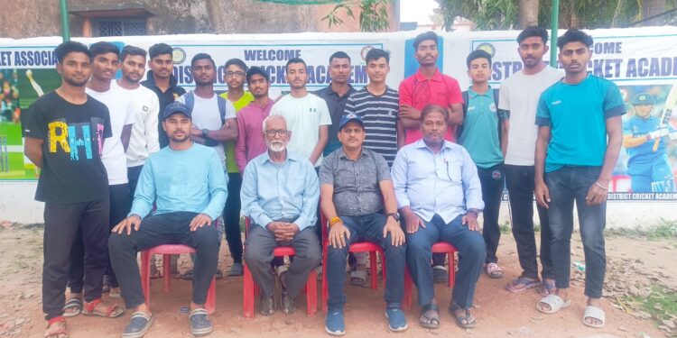 अररिया जिला क्रिकेट संघ ने की अंडर 19 जिला क्रिकेट टीम की घोषणा