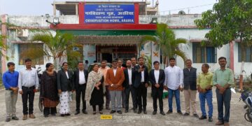 अररिया – सीजेएम शैलेन्द्र कुमार सिंह ने मंडल कारा, ऑब्ज़ेर्वशन होम व जुबेनाइल जस्टिस बोर्ड का किया औचक निरीक्षण