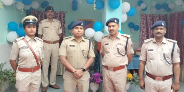 अररिया – एसपी ने किया मदनपुर थाना का औचक निरीक्षण, दिया कई निर्देश