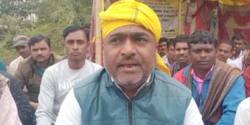 समस्तीपुर – बिहार में आउटसोर्सिंग संविदा पर सरकार को दिया चेतावनी, राकेश कुमार