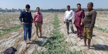 पटना – गंडक दियारा क्षेत्र में सब्जी उत्पादन : सर्वेक्षण और दस्तावेजीकरण