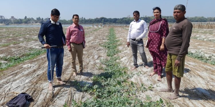 पटना – गंडक दियारा क्षेत्र में सब्जी उत्पादन : सर्वेक्षण और दस्तावेजीकरण