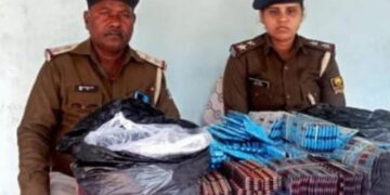 जोगबनी – पुलिस ने छापेमारी कर किया नशीली दवाओं को बरामद, दो लोगों को बनाया आरोपी