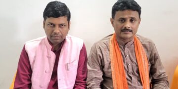 अररिया में हुए पांच वर्षों के विकासात्मक कार्यों की जिला कार्यालय में हुई चर्चा