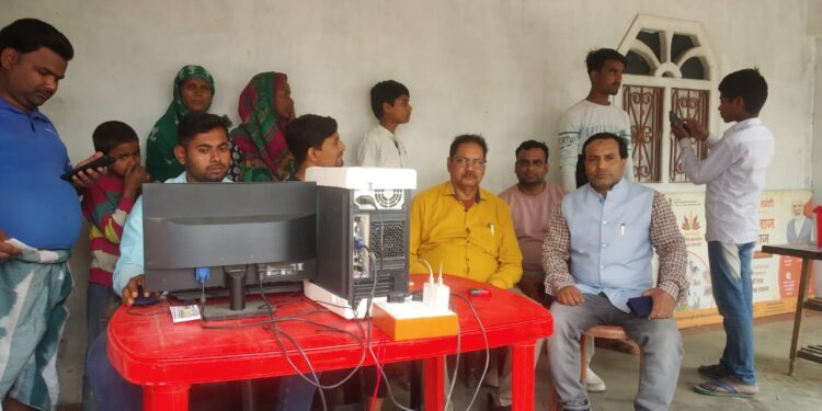 विशेष अभियान में 40 हजार से अधिक लोगों ने आयुष्मान कार्ड के लिये किया आवेदन