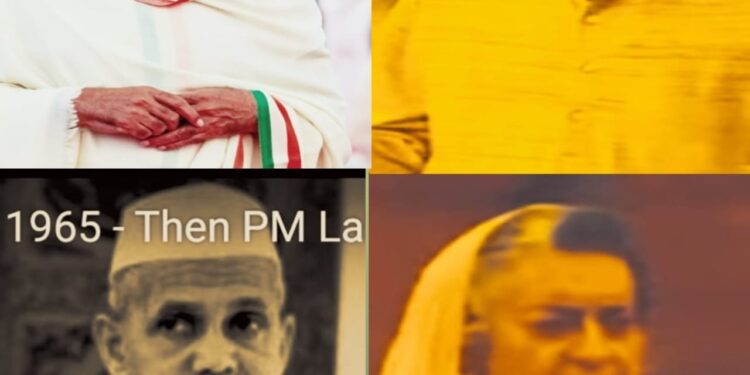 लोकसभा चुनाव 2024- लाल बहादुर शास्त्री, श्रीमती इंदिरा गांधी, अटल बिहारी वाजपेई, राजीव गांधी और प्रधानमंत्री नरेंद्र मोदी के कार्यों की बुद्धिजीवी कर रहे हैं तुलना : रिपोर्ताज