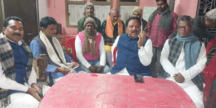 सुकेला सैफगंज सड़क मार्ग का जल्द होगा चौड़ीकरण:- सांसद प्रदीप सिंह