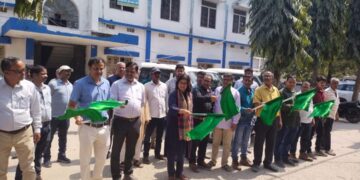 अररिया लोक स्वास्थ्य प्रमंडल अररिया एवं फारबिसगंज की अगुवाई में आज जिले के सभी प्रखंडों में चापाकल मरम्मति हेतु 09 मरम्मती दल -सह- जागरूकता रथ को