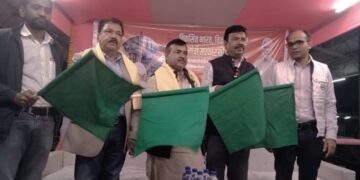 सीमांचल व मिथलांचल को नई ट्रेनों की सौगात,पीएम मोदी ने वीडियो कॉन्फ्रेंसिंग द्वारा तीन ट्रेनों को हरी झंडी दिखा कर किया उद्घाटन