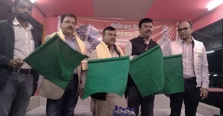 सीमांचल व मिथलांचल को नई ट्रेनों की सौगात,पीएम मोदी ने वीडियो कॉन्फ्रेंसिंग द्वारा तीन ट्रेनों को हरी झंडी दिखा कर किया उद्घाटन