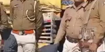 NH-57 पर एक करोड़ रूपए की प्रतिबंधित मांगुर मछली जब्तः तीन गिरफ्तार, चालक फरार, सिरसिया चेक पोस्ट पर हुई गिरफ्तारी