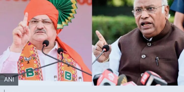 राजनीति -कांग्रेस पार्टी ने गुरुवार को बीजेपी पर अपने ख़ाते फ़्रीज़ कराने का आरोप लगाया है-भाजपा ने किया पलटवार