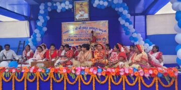 श्री श्री ठाकुर अनुकूल चन्द्र जी का सत्संग आयोजित